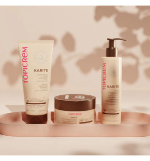 Topicrem – Karité Crème nourrissante fortifiante, 200 ml