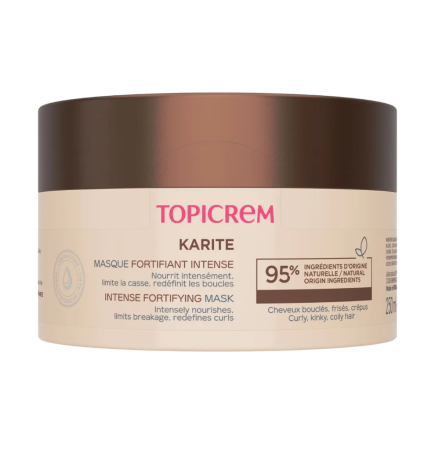 Topicrem – Karité Masque fortifiant intense, 250 ml
