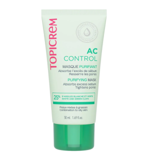 Topicrem – AC Control Masque purifiant, 50 ml