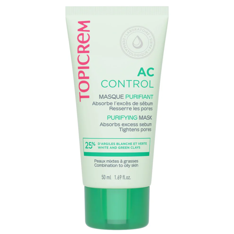 Topicrem – AC Control Masque purifiant, 50 ml Topicrem – AC Control Masque purifiant, 50 ml