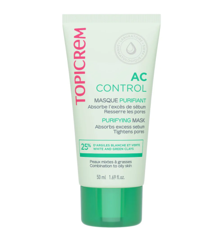 Topicrem – AC Control Masque purifiant, 50 ml