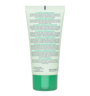 Topicrem – AC Control Masque purifiant, 50 ml