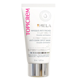 Topicrem – Mela Masque anti-taches éclat minute, 50 ml