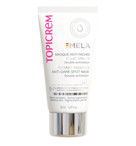 Topicrem – Mela Masque anti-taches éclat minute, 50 ml