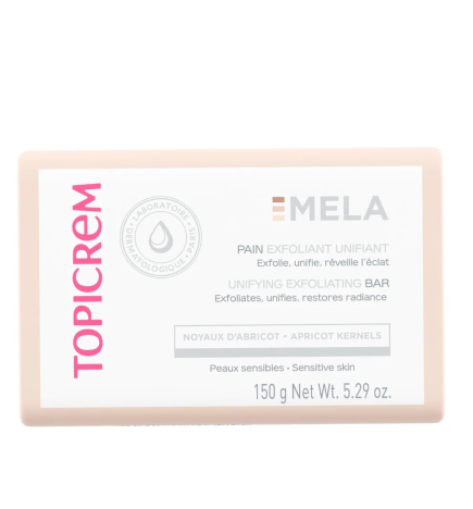 Topicrem – Mela Pain exfoliant unifiant, 150 g