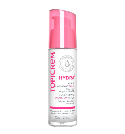 Topicrem – Hydra+ Sérum hydratant éclat, 30 ml
