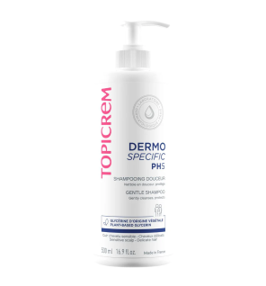 Topicrem – Dermo Specific PH5 Shampooing douceur, 500 ml