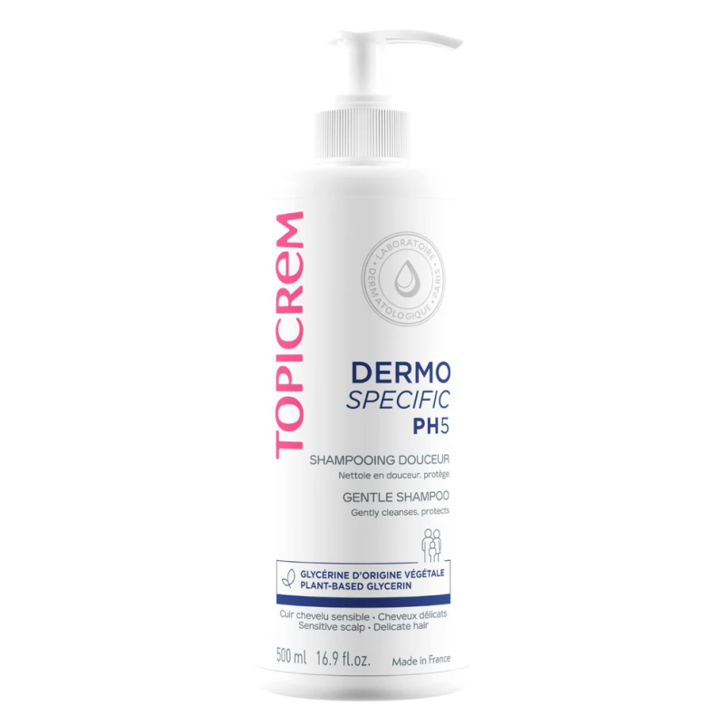 Topicrem – Dermo Specific PH5 Shampooing douceur, 500 ml