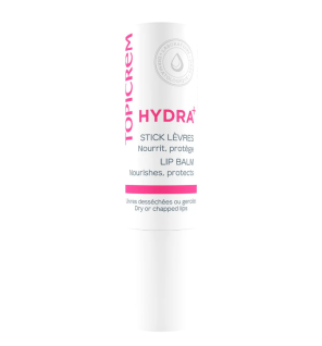 Topicrem – Hydra+ Stick lèvres nourrissant, 4 g