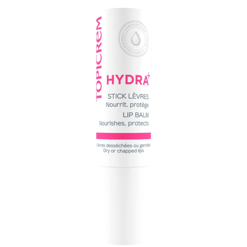 Topicrem – Hydra+ Stick lèvres nourrissant, 4 g
