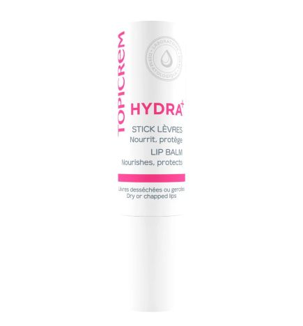 Topicrem – Hydra+ Stick lèvres nourrissant, 4 g