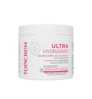 Topicrem – Ultra-hydratant Baume corps réconfortant, 380 ml