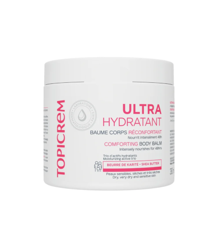 Topicrem – Ultra-hydratant Baume corps réconfortant, 380 ml