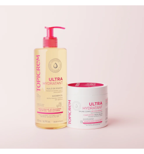 Topicrem – Ultra-hydratant Baume corps réconfortant, 380 ml