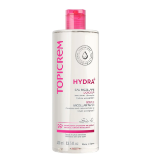 Topicrem – Hydra+ Eau micellaire douceur, 400 ml