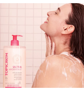 Topicrem – Ultra-hydratant Lait de douche, 1 L