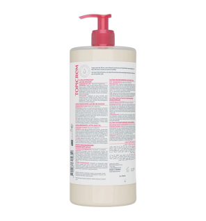 Topicrem – Ultra-hydratant Lait de douche, 1 L