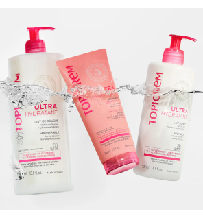 Topicrem – Ultra-hydratant Lait de douche, 1 L