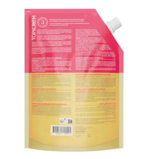 Topicrem – Ultra-hydratant Éco-recharge huile de douche, 1 L