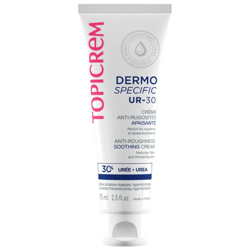 Topicrem – Dermo Specific UR-30 Crème anti-rugosités apaisante, 75 ml