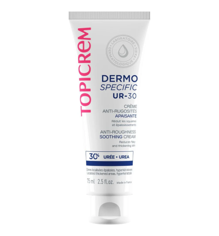 Topicrem – Dermo Specific UR-30 Crème anti-rugosités apaisante, 75 ml