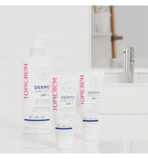 Topicrem – Dermo Specific UR-30 Crème anti-rugosités apaisante, 75 ml