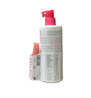 Topicrem – Ultra-hydratant Lait corps 500 ml + Gommage doux 50 ml
