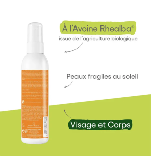 A-Derma – Protect Spray Solaire Invisible SPF50+, 200 ml