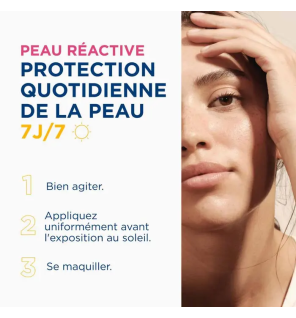 Bioderma – Photoderm Ultra-Fluid AR+ SPF50+ Peaux Réactives, 30 ml