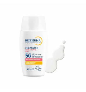 Bioderma – Photoderm Ultra-Fluid AR+ SPF50+ Peaux Réactives, 30 ml