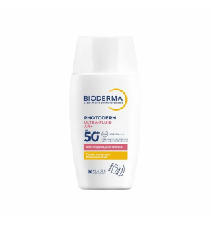 Bioderma – Photoderm Ultra-Fluid AR+ SPF50+ Peaux Réactives, 30 ml