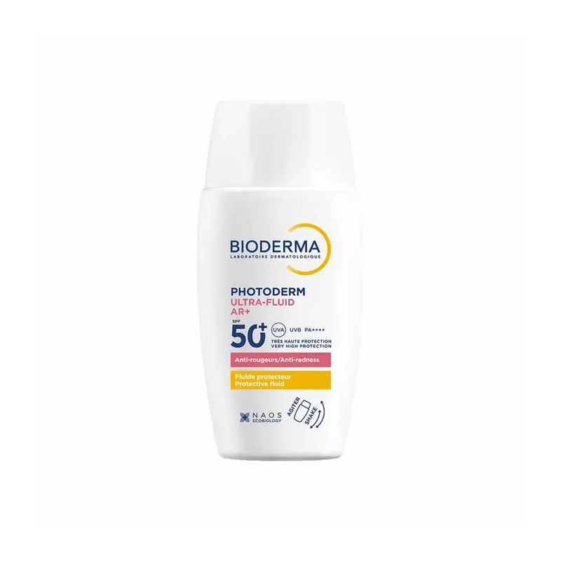 Bioderma – Photoderm Ultra-Fluid AR+ SPF50+ Peaux Réactives, 30 ml Bioderma – Photoderm Ultra-Fluid AR+ SPF50+ Peaux Réactives, 30 ml