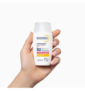 Bioderma – Photoderm Ultra-Fluid AR+ SPF50+ Peaux Réactives, 30 ml