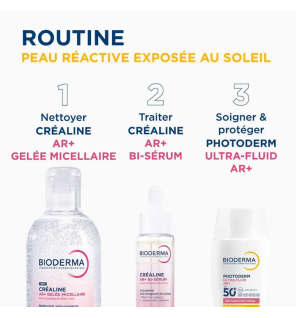 Bioderma – Photoderm Ultra-Fluid AR+ SPF50+ Peaux Réactives, 30 ml