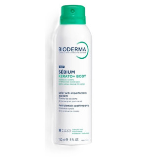 Bioderma – Sébium Kerato+ Body Soin anti-imperfections spray, 150 ml