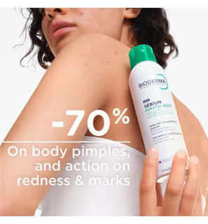 Bioderma – Sébium Kerato+ Body Soin anti-imperfections spray, 150 ml