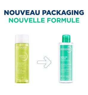 Bioderma – Sébium Lotion Soin purifiant astringent visage peaux mixtes à grasses, 200 ml