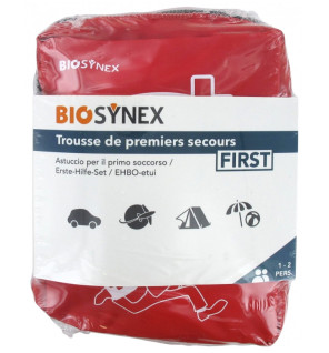 Biosynex – Trousse de Premiers Secours, 22 pièces