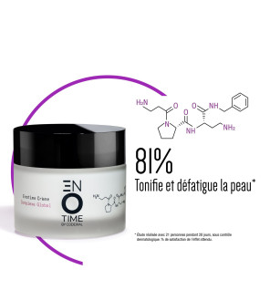 Codexial – Enotime Complexe Global Crème visage anti-rides tri-peptide tenseur, 50 ml