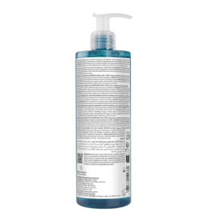 Ducray – Keracnyl Gel nettoyant anti-imperfections visage et corps, lot de 2 x 400 ml