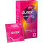 Durex – Préservatifs Pleasure Me, 12 unités Durex – Préservatifs Pleasure Me, 12 unités