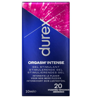 Durex – Orgasm'Intense gel stimulant, 10 ml