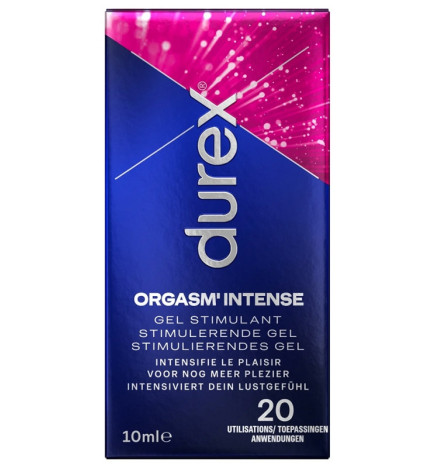 Durex – Orgasm'Intense gel stimulant, 10 ml