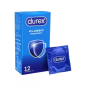 Durex – Préservatifs Classic Protect, 12 unités