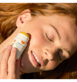 Embryolisse – Stick solaire SPF50+ visage zones sensibles, 2 x 15 g