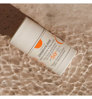 Embryolisse – Stick solaire SPF50+ visage zones sensibles, 2 x 15 g