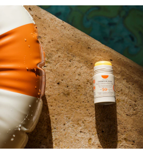 Embryolisse – Stick solaire SPF50+ visage zones sensibles, 2 x 15 g