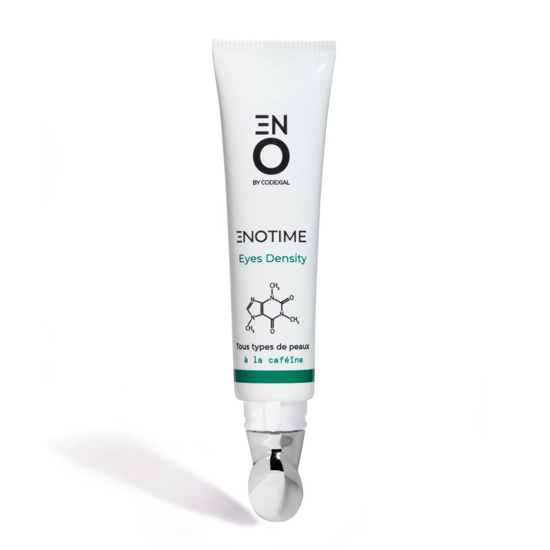 Codexial – ENOTIME – Eyes Density gel contour des yeux à la caféine, 15 ml