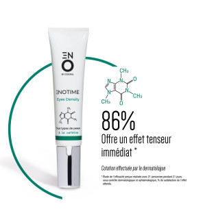 Codexial – ENOTIME – Eyes Density gel contour des yeux à la caféine, 15 ml