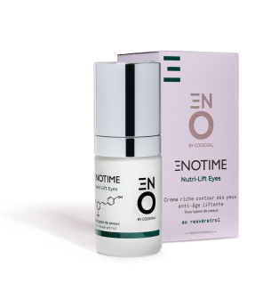Codexial – ENOTIME – Nutri-Lift Eyes crème contour des yeux au resvératrol, 15 ml